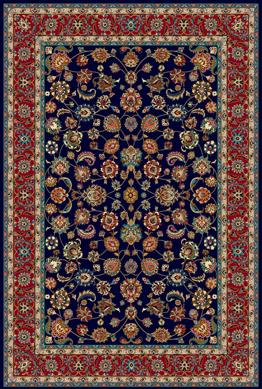 فرش ابریشم ماشینی مدرن و سنتی مناسب حال و پذیرایی برند وارکالا کد ABRISHAMSM 1268
