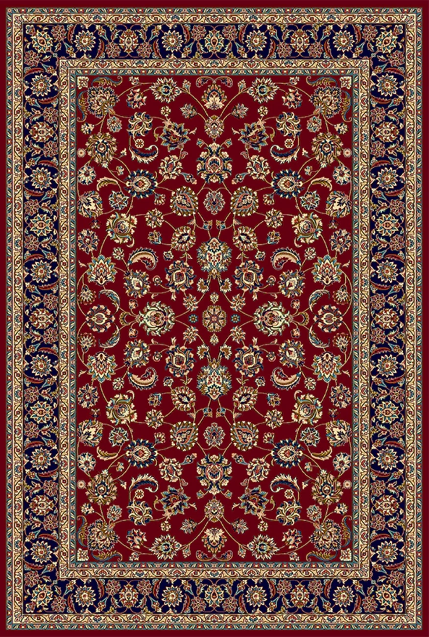 فرش ابریشم ماشینی مدرن و سنتی مناسب حال و پذیرایی برند وارکالا کد ABRISHAMSM 1254