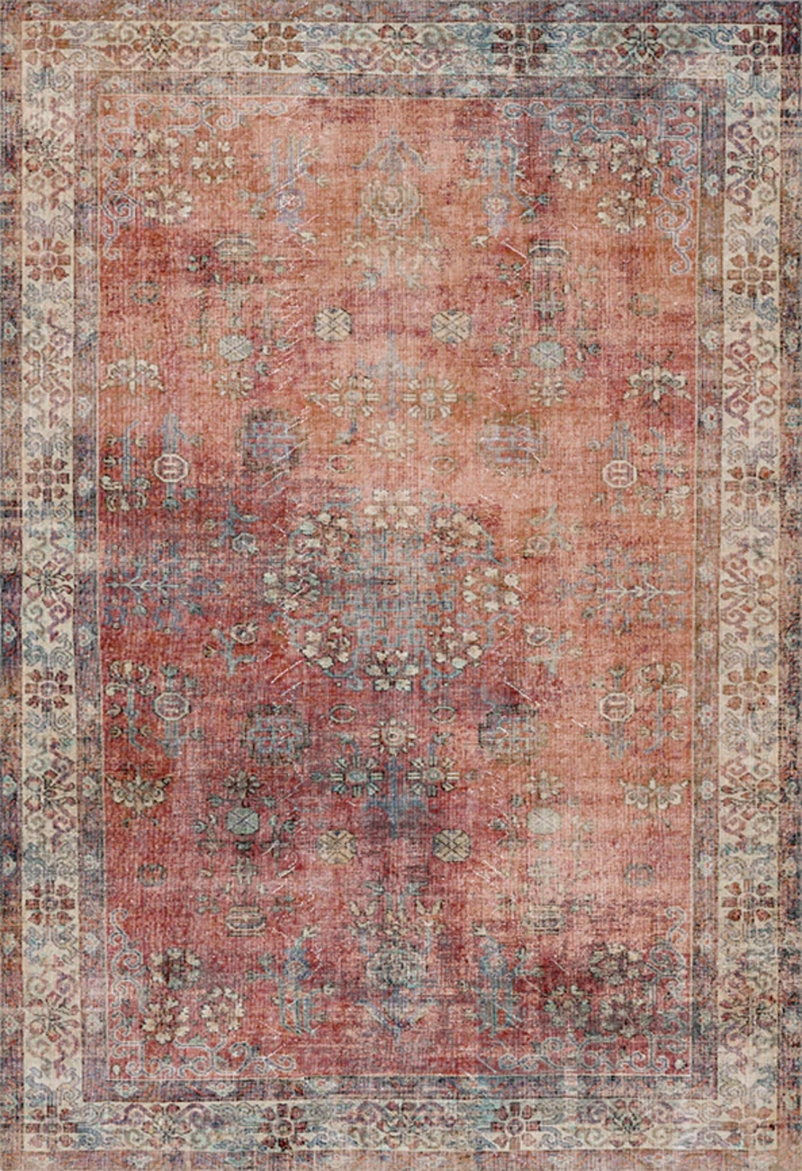 فرش ابریشم ماشینی مدرن و سنتی مناسب حال و پذیرایی برند وارکالا کد ABRISHAM SM 639
