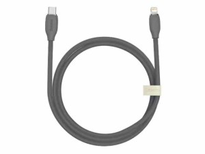کابل تایپسی به لایتنینگ بیسوس Baseus CAGD020001 Jelly Liquid Silica Gen Series Type-C to iP Fast Charging Data 1.2M