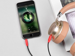 کابل انتقال صدای یک متری هوکو Hoco Cable 3.5mm to 3.5mm UPA11 audio AUX