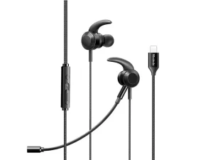 هندزفری سیمی گیمینگ لایتنینگ مکدودو Mcdodo Lightning Gaming Earphones iPhone HP-1350