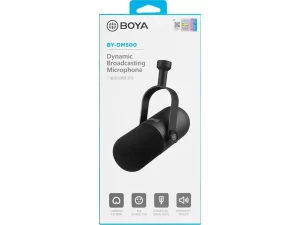 میکروفون استودیویی بویا Boya BY-DM500 Microphone