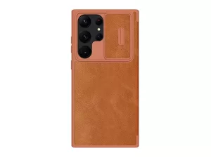 کیف کلاسوری سامسونگ گلکسی اس 23 اولترا نیلکین Nillkin Samsung Galaxy S23 Ultra Qin Pro leather