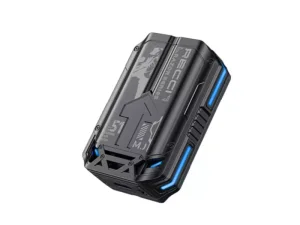 هندزفری وایرلس گیمینگ رسی Recci REP-W51 RAZOR earphones Sliding cover design