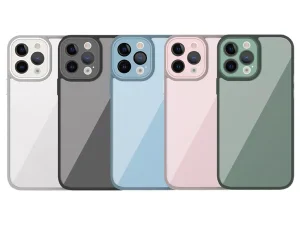 قاب شفاف آیفون 14 پرومکس ویوو WiWU Vivid Clear Case IP14/6.7'' Pro Max VCC-104