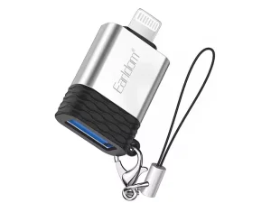 مبدل اوتیجی آیفون یواسبی به لایتنینگ ارلدام EARLDOM OTG Lightning to USB 2.0 ET-OT65