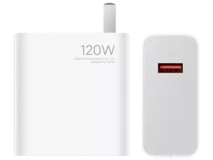 شارژر دیواری اصلی 120 وات سوپر فست شارژ شیائومی Xiaomi Gan 120W Fast Charging Wall Charger MDY-14-ED