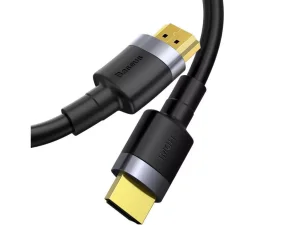 کابل اچدیامآی به اچدیامآی یک متری بیسوس Baseus Cafule 4K HDMI Adapter Cable CADKLF-E01