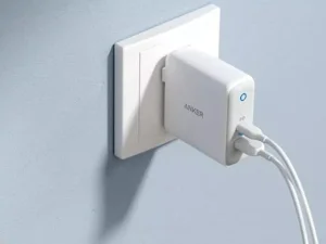 شارژر دیواری یو اس بی و تایپ سی 35 وات انکر Anker PowerPort PD+ 2 Dual Port High Speed Wall Charger A2636L21