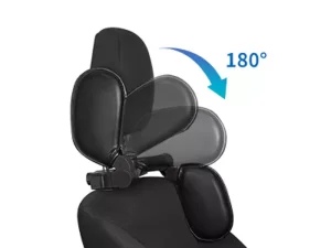 بالش سر و گردن داخل خودرو قابل تنظیم Adjustable Car Headrest Side Sleeping Neck Support Pillow CHP05