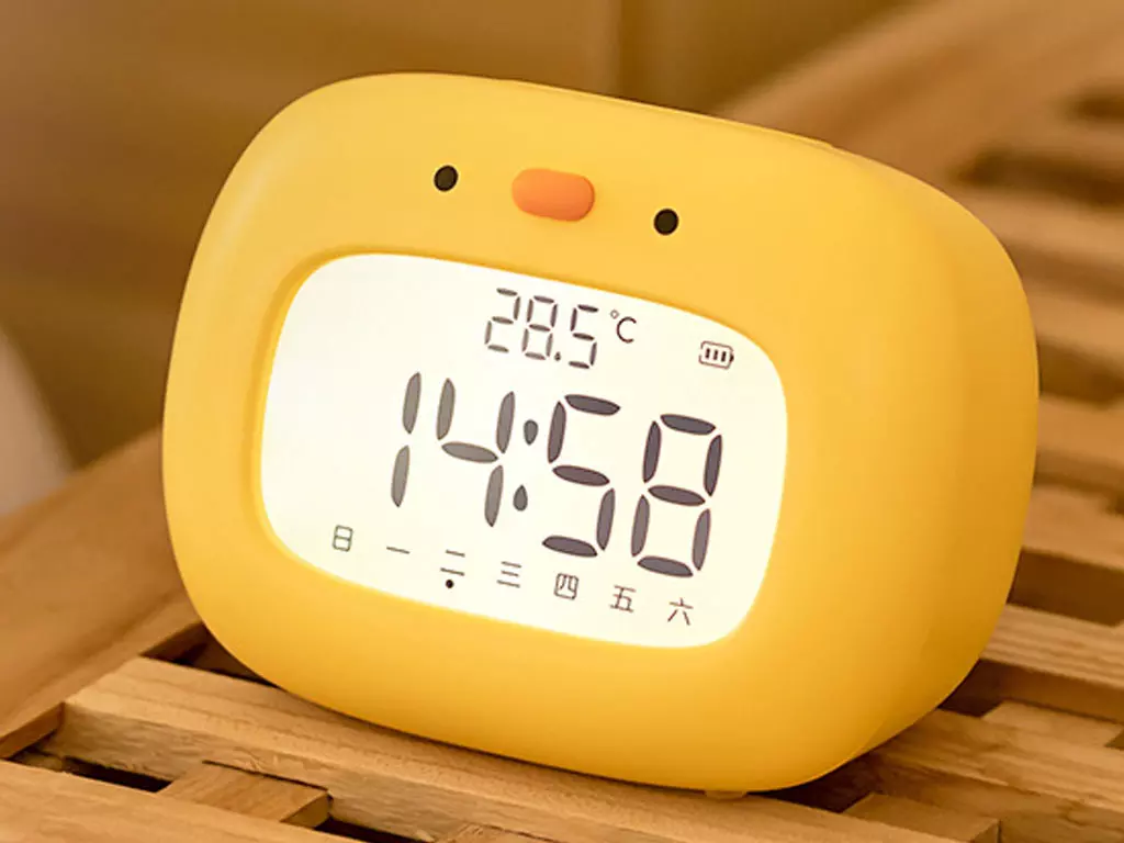 ساعت زنگدار رومیزی فانتزی Alarm clock student-specific wake-up artifact BD-AC-13
