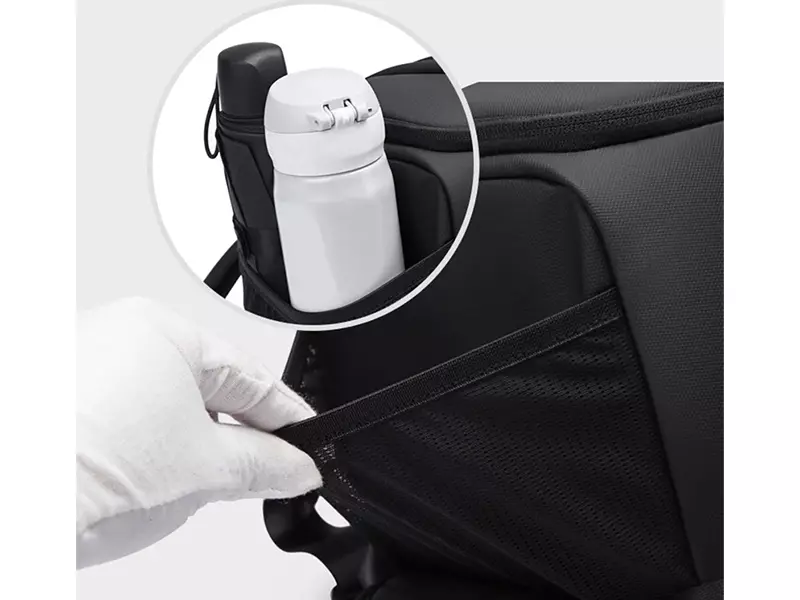 کیف ورزشی با ظرفیت ۳۰ لیتر با قابلیت جدا سازی وسایل بنج Bange Max Travel Bag BG-2378