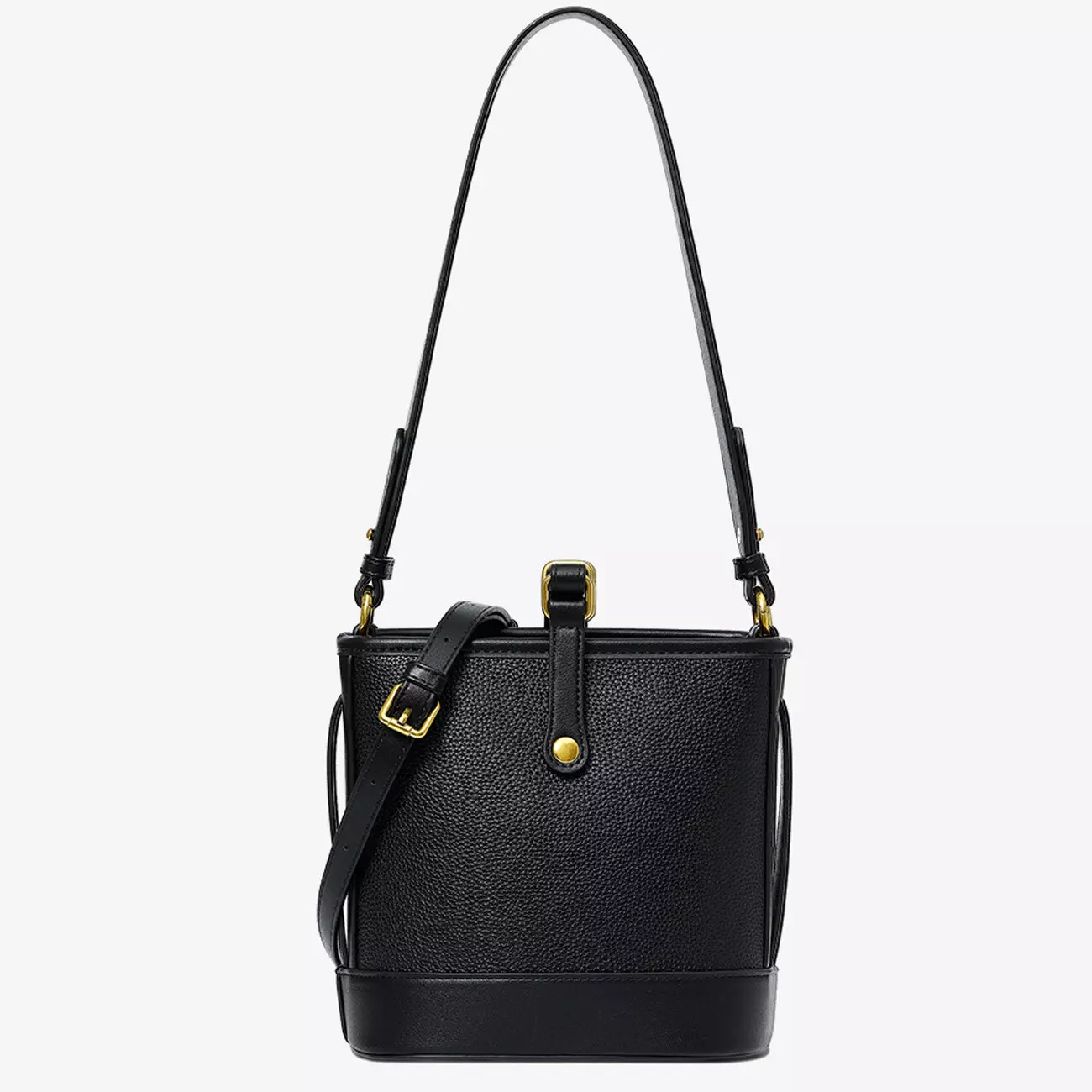 کیف دوشی زنانه چرمی K2167-AB