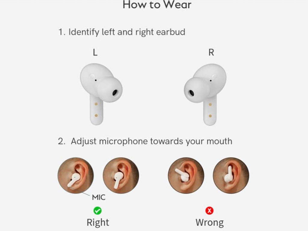 هندزفری بلوتوث کیو سی وای QCY ENC True Wireless Earbuds T13