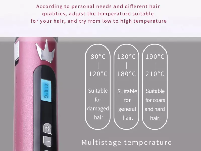 ویوو موی سر کمی Kemei Professional Curling Iron KM-1718