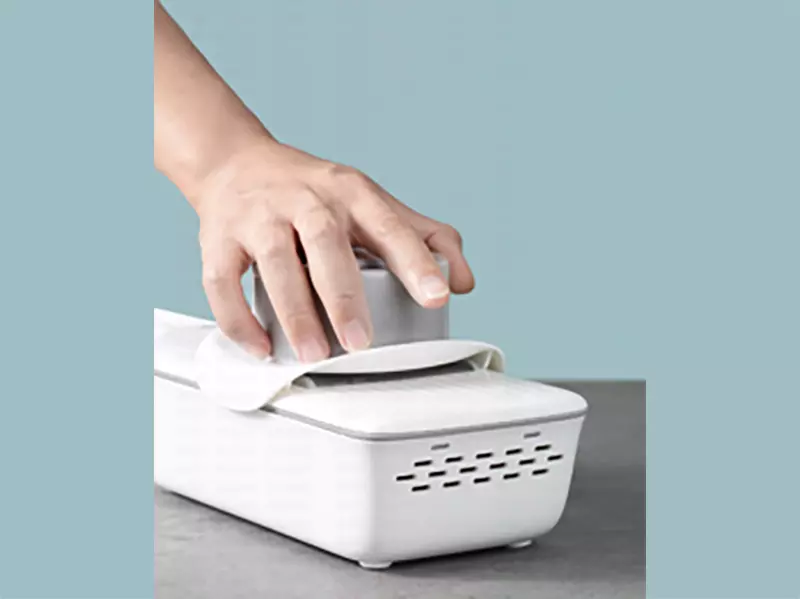 خرد کن و رنده میوه و سیزیجات شیائومی Huo Hou HU0137 Multifunctional Vegetable Grater