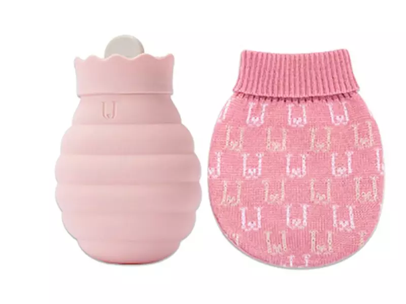 کیسه آب گرم 313 میلی لیتری شیائومی Xiaomi JORDON&JUDY Jordan Judy WD031-S water filling hot water bottle 313ml