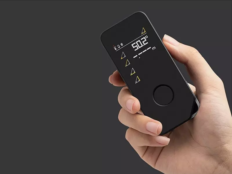متر لیزری بلوتوثی شیائومی Xiaomi HOTO H-D50 Meter
