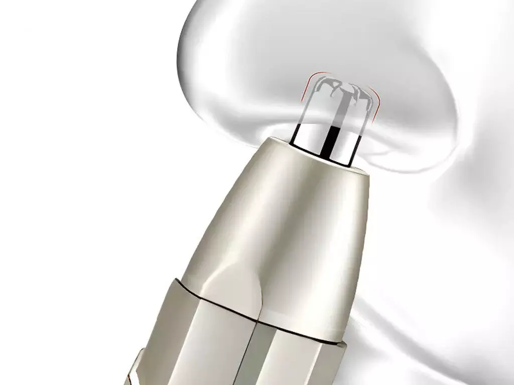 ریش تراش و ماشین اصلاح ابرو و بینی شارژی کمی Kemei KM-315 shaver, eyebrow trimmer, nose trimmer