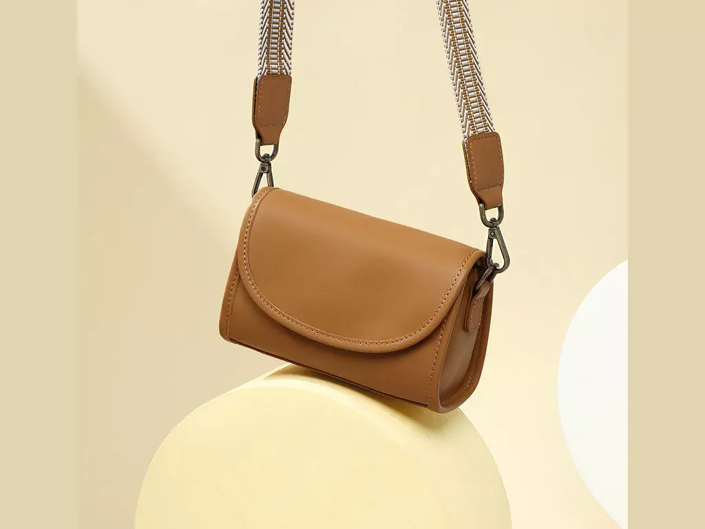 کیف کراس بادی زنانه چرمی Viney bag 2023 new women's crossbody bag 4573
