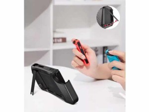 قاب محافظ نینتندو سوئیچ دارای پایه بیسوس Baseus Nintendo Switch Case WISWGS02-G