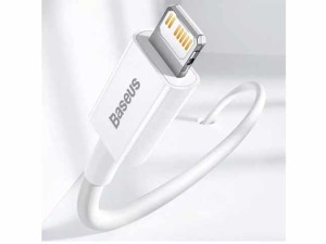 کابل فست شارژ پاوربانکی لایتنینگ به تایپ‌سی 25 سانتی‌متری بیسوس Baseus Superior Cable USB Type-C Lightning Power Delivery 20W CATLYS-02