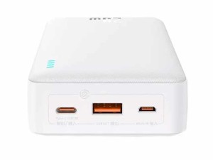 پاوربانک فست شارژ بیسوس Baseus Airpow PPAP20K DZ-JD1 PPQD010002 QC3 PD 20000mAh Power Bank