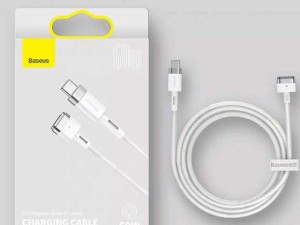 کابل شارژ مک بوک بیسوس Baseus Zinc Magnetic iP Laptop Cable Type-C T-shaped Port 2m CATXC-V02