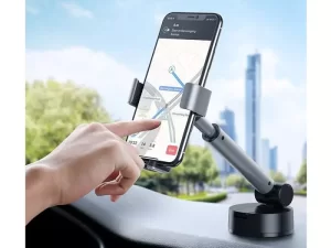 پایه نگهدارنده گوشی بیسوس Baseus Simplism Gravity Car Mount Holder