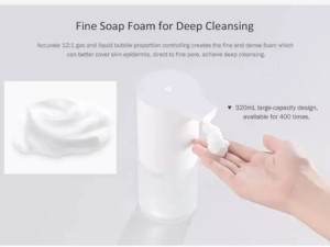 پمپ مایع دستشویی شیائومی Xiaomi Mijia Automatic Foam Soap Dispenser