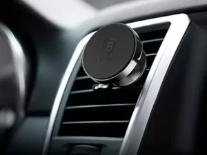 پایه نگهدارنده آهن ربایی بیسوس Baseus Small Ears Series Magnetic Car Holder