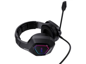 هدفون گیمینگ سیمی با کابل یواس‌بی و جک 3.5 میلی‌متری لنوو Lenovo G50A Gaming Headphone Pro Wired Headset