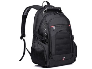 کوله پشتی لپ تاپ مسافرتی با دو درگاه یو اس بی و انتقال صدا بنج Bange BG-1903 15.6&quot; Laptop Waterproof Backpack