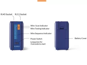 ردیاب سیم چند منظوره اوریکو ORICO-TXJ006 Multi-functional Wire Tracer