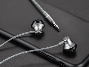 هندزفری سیمی با جک 3.5 میلیمتری هوکو Hoco Wired earphones M18 Gesi Metallic