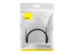 کابل تایپ سی به اچ دی ام آی 4K به طول 1 متر Baseus WKGQ010001 USB-C to HDMI cable 4K