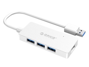 هاب 4 پورت اوریکو ORICO HS4U-U3 4 Port USB3.0 Rectangle HUB