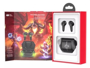 هندزفری بلوتوث گیمینگ هوکو Hoco S21 Magic shadow wireless BT gaming headset