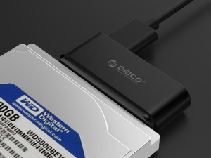 مبدل SATA 3 به USB 3.0 اوریکو ORICO 20UTS USB 3.0 to SATA3.0 Hard Drive Adapter