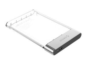 باکس هارد اینترنال به اکسترنال اوریکو ORICO 2.5 inch Transparent USB3.0 Hard Drive Enclosure 2129U3