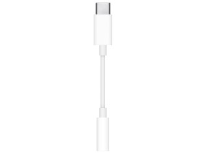 مبدل تایپ سی به جک 3.5 میلیمتری اپل Apple Type-C To Headphone Jack