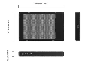 باکس هارد اینترنال به اکسترنال اوریکو Orico 2169U3 2.5inch USB3.0 HDD Enclosure