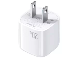 مینی شارژر دیواری تایپ سی 20 وات مک دودو Mcdodo Ice Series 20W Mini PD Charger (US plug)