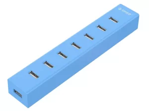 هاب یو اس بی 7 پورت اوریکو Orico 7 Port USB3.0 HUB H7013-U3-AD