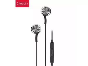 هندزفری سیمی با جک 3.5 میلی‌متری رسی Recci wired earphone j500