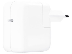 کابل و شارژر اصلی اپل Apple 30W USB-C Power Adapter With USB-C To Lightning Cable