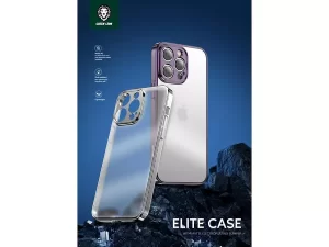 قاب محافظ مات آیفون 14 پرو مکس گرین Green iphone 14 Pro Max Matte Elite Case