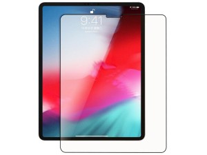 محافظ صفحه نمایش شیشه ای آیپد 10.9 و 11 اینچ با پوشش کامل ویوو WiWU 2.5D Full Coverage Glass Protector Apple iPad 10.9&amp;11 inch