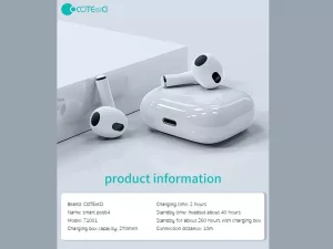 هندزفری بی سیم کوتتسی Coteetci Bluetooth earphone 71001